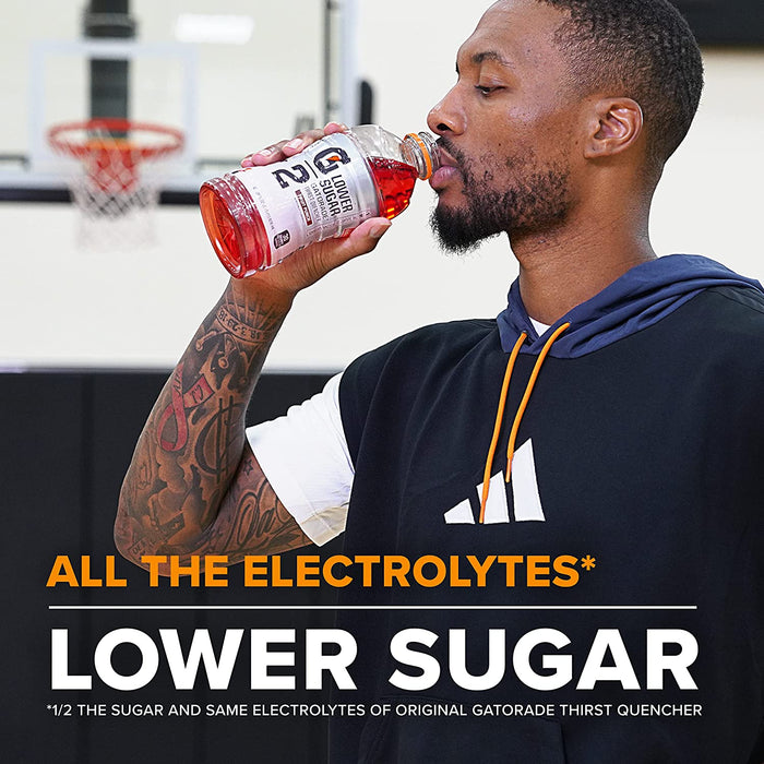 G2 Thirst Quencher Variety Pack, 20 Ounce Bottles (Pack of 12)