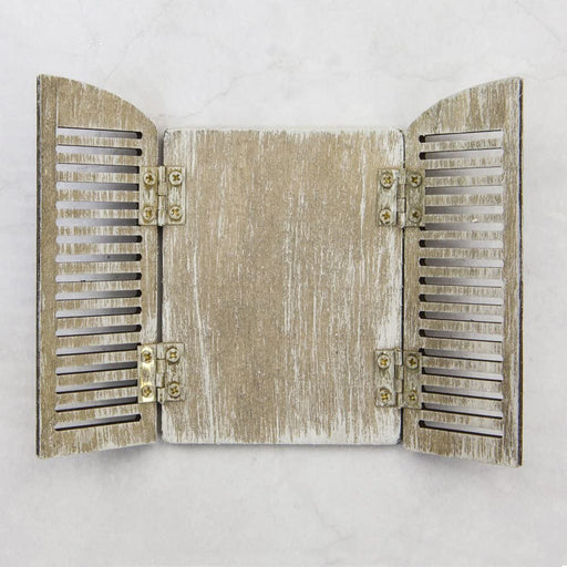 Prima Marketing Memory Hardware-Wood Shutters