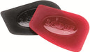 Lodge SCRAPERPK Durable Pan Scrapers, Red and Black, 2-Pack