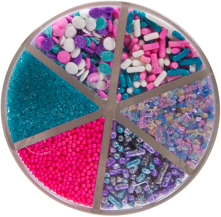 Betty Crocker Dessert Sprinkles, Pretty in Pink Colors, 7.5 Ounces