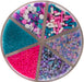 Betty Crocker Dessert Sprinkles, Pretty in Pink Colors, 7.5 Ounces