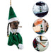 Home Decor 2PC Snoop on the Bent over Doll Family Garden Decoration Pendant Room&Nbsp;Decor Wall Bedroom Bathroom Kitchen Living Room