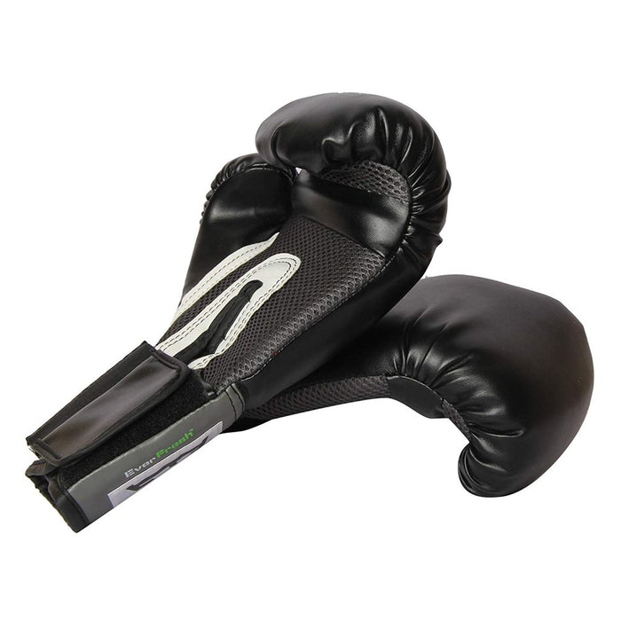 16 Oz. Black Pro Style Boxing Gloves