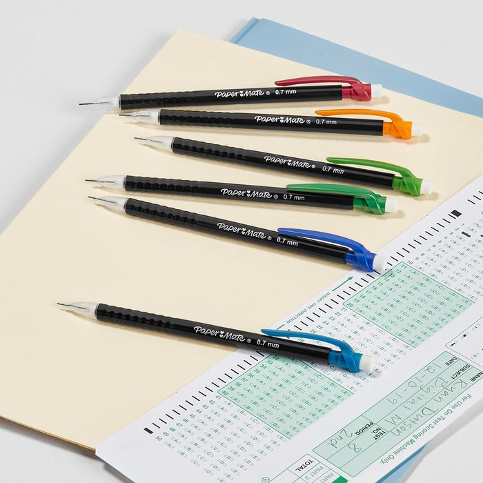 Paper Mate Mechanical Pencils, Write Bros. Classic #2 Pencil, Great for Standardized Testing, 0.7Mm, 24 Count