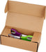 Amazon Basics Multipurpose, Comfort Grip, PVD Coated, Stainless Steel Office Scissors - Pack of 3