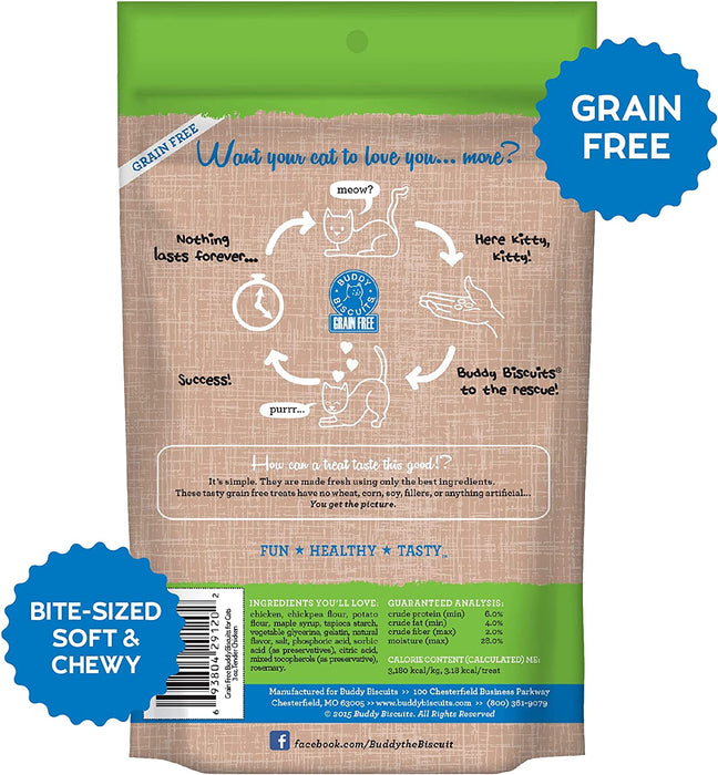 Cloud Star Grain Free  for Cats, Tender Chicken, 3 Ounce