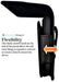 Premium Horizontal Leather Cell Phone Belt Pouch, Compatible with 6.5" to 7" PHONE or CASE Holster Clip Fits Otterbox Defender Case/Battery Case/Extra Big Case on (X-Large)
