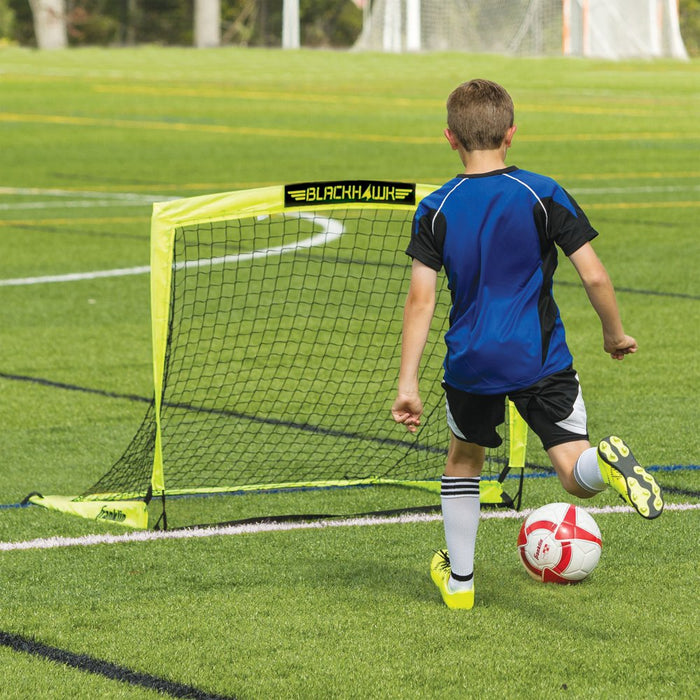 Portable Soccer Goal - Blackhawk Folding Goal - 4' X 3'