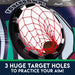 Kids Inflatable Football Target Toss Throwing Game