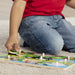 Farm Wooden Peg Puzzle (8 Pcs)
