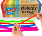 Impresa - 5 Pack Original Stretchy Fidget Sensory Toys for Kids and Adults - Monkey Noodles - Stretches from 12 Inches to 8 Feet (Bpa/Phthalate/Latex-Free)