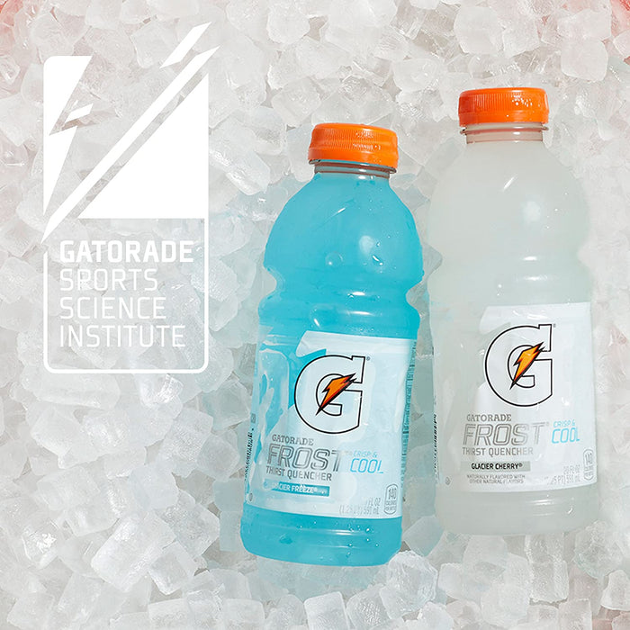 Original Thirst Quencher 3-Flavor Frost Variety Pack, 20 Fl Ounce - Pack of 12