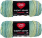 Red Heart Super Saver Jumbo Yarn, Sunny 2 Pack