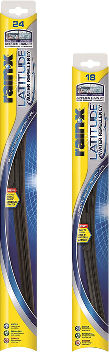 5079281-2 Latitude 2-In-1 Water Repellent Wiper Blades, 26 Inch Windshield Wipers (Pack of 1), Automotive Replacement Windshield Wiper Blades with Patented  Water Repellency Formula
