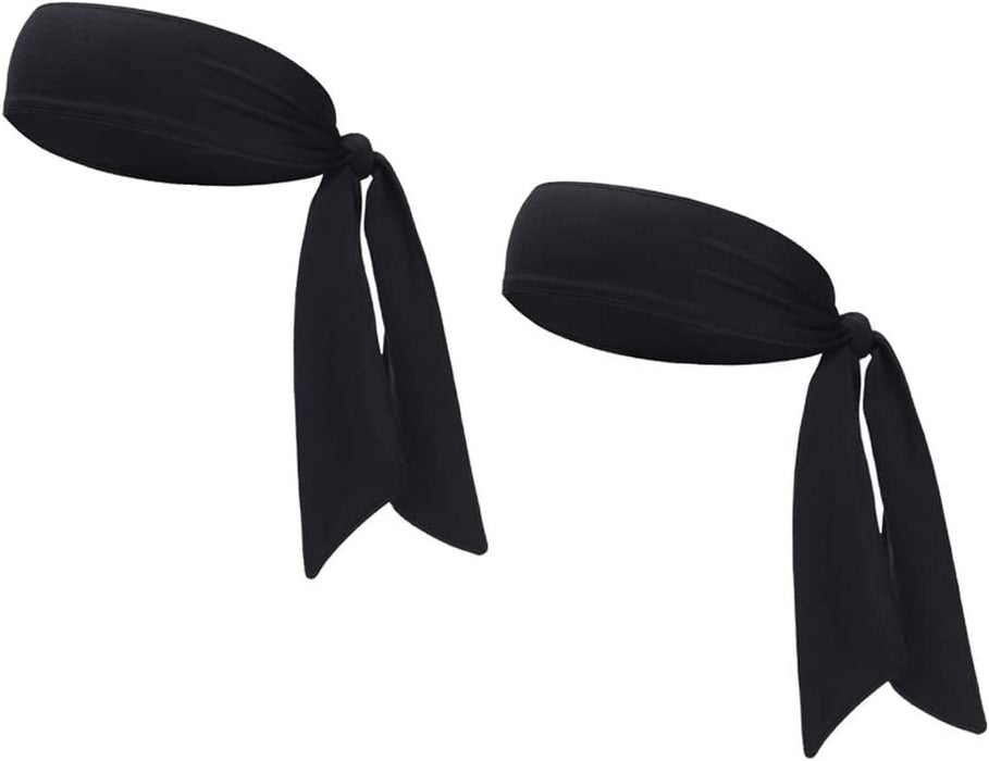 Sports Headband - Head Tie Tennis Tie Hairband - Sweatbands Headbands Wristbands Head Wrap - Ideal for Working Out,Tennis