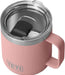 Rambler 14 Oz Mug, Vacuum Insulated, Stainless Steel with Magslider Lid, Stainless