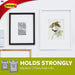 Command Medium Picture Hanging Strips, Damage Free Picture Hangers, No Tools Wall Hanging Strips for Living Spaces, 16 White Adhesive Strip Pairs(32 Strips)