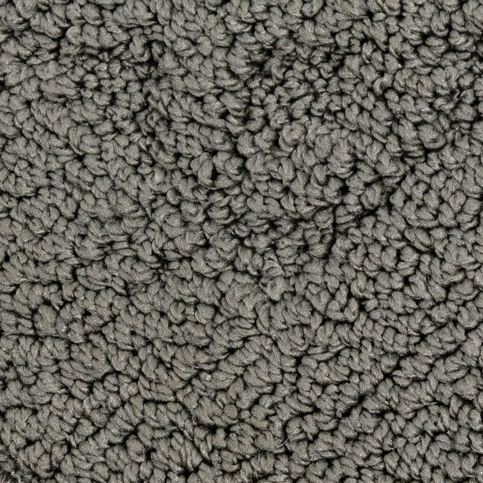 Mainstays Dylan Solid Diamond Traditional Runner Pewter Rug, 1'9"X5'