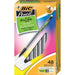 BIC Xtra Life Comfort Mechanical Pencils, Smooth Writing, 0.7Mm, 48 Count