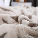 Sherpa Fleece Blanket Fuzzy Soft Throw Blanket Dual Sided Blanket for Couch Sofa Bed(Grey,40"X50")