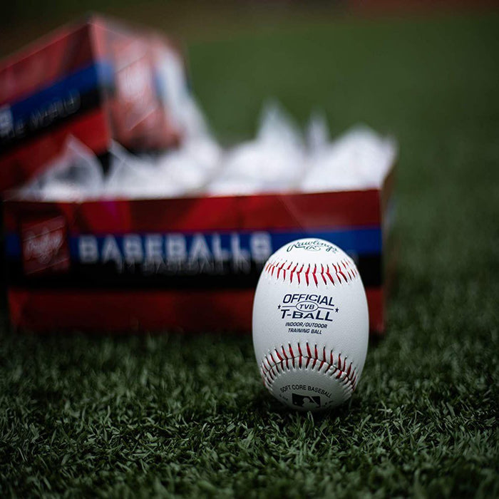 TVB Youth Tball Training Baseball, 1 Count