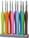 Clover 3672 Amour Crochet Hook Set, 10 Sizes