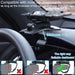 Car Phone Mount, Cell Phone Holder for Car 360 Degree Rotation Dashboard Clip Mount Car Phone Stand Compatible for Iphone 11/ 12 Pro Samsung Galaxy