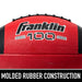 Junior Size Rubber Football - 6 Pack Deflated with Pump