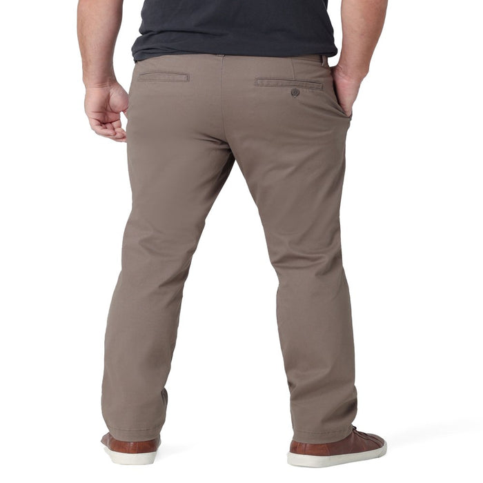Lee Men'S Slim Straight Active Stretch Pant - Elastic Waistband