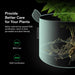 5-Pack 5 Gallon Grow Bags Heavy Duty 300G Thickened Nonwoven Plant Fabric Pots with Handles
