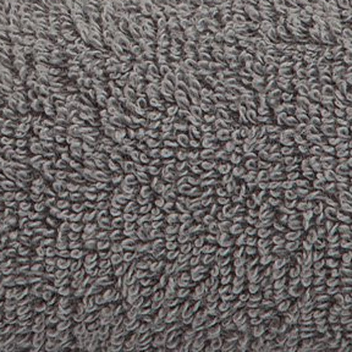 Utica Utica Essentials 6 Piece Cotton, Linen Bath Towel Set, Gray