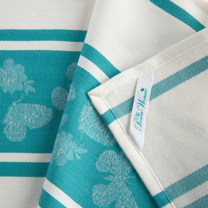 The Pioneer Woman Butterfly Kitchen Towel Set, Blue, 16"W X 28"L, 4 Piece