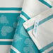 The Pioneer Woman Butterfly Kitchen Towel Set, Blue, 16"W X 28"L, 4 Piece