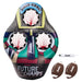 Kids Inflatable Football Target Toss Throwing Game