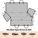 Upgraded Dog Car Seat Cover Pet Seat Covers for Back Seat, Scratch Proof & Nonslip Backing & Hammock, 600D Heavy Duty Dog Seat Cover for Cars, Trucks and Suvs