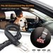Dog Seat Belt, 2 Pack Adjustable Pet Car Seatbelt High Elasticity Bungee Safety Belt Connect to Dog Harness in Vehicle Car Trip for Small Medium Large Dogs Daily Use