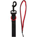 Pet Champion® Black Large No-Pull Leash with D-Ring