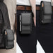 Cell Phone Holster for Samsung Galaxy S22 Ultra S21 S20+ S10 S9 Note 20 A01 A11 A21 A51 A71 A02S A12 A32 A42 A52 A13 Iphone 13 14 Pro Max 12 11 XR 7 8+ Nylon Belt Clip Holster Phone Holder Pouch