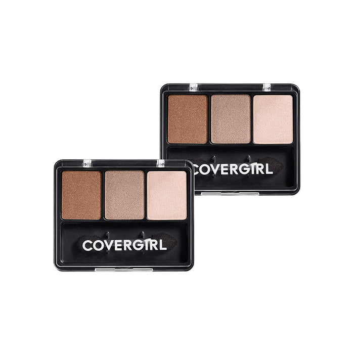 COVERGIRL Eye Enhancers Eyeshadow Kit, Tapestry Taupe, 1 Color