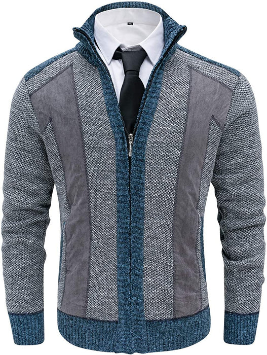 Vcansion Men'S Classic Soft Knitted Cardigan Sweaters