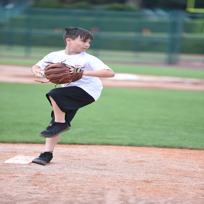 ESPN Future Pro Full Size Baseball-Learn How to Pitch like a Pro (With Fastball and Curveball Finger Placement)