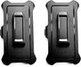 Replacement Belt Clip Holster for Otterbox Defender Series Case Apple Iphone 12, Iphone 12Pro - 6.1" (2Pack)