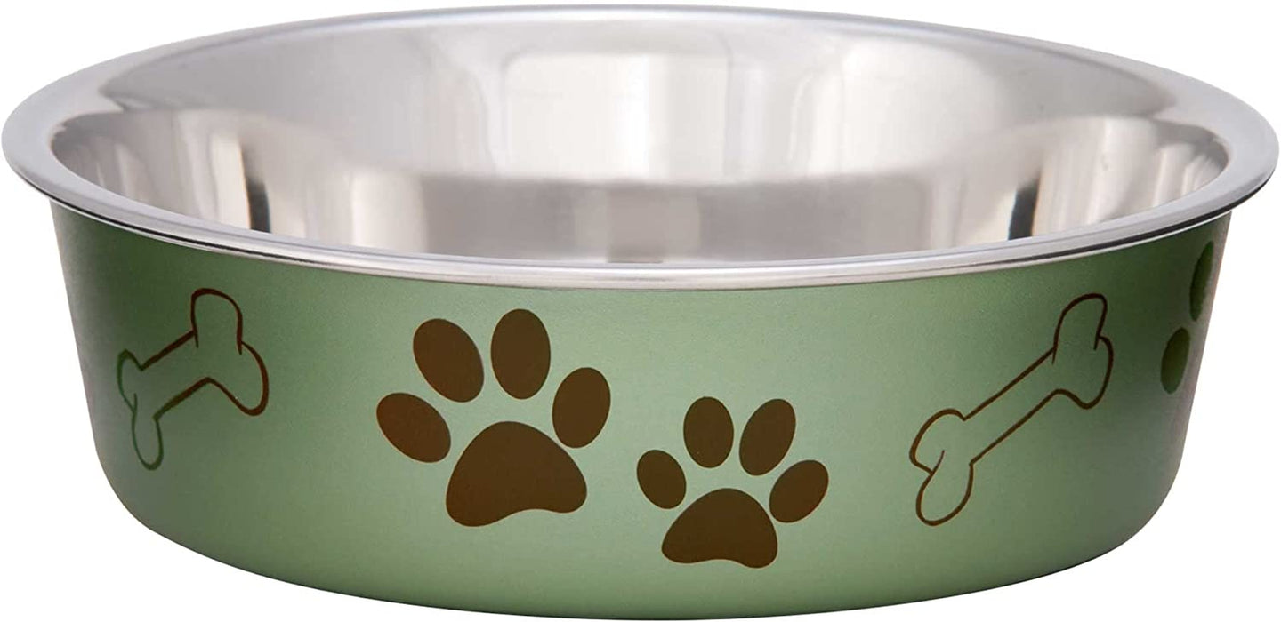 Metallic Bella Bowl, Small, Champagne