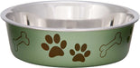 Metallic Bella Bowl, Small, Champagne