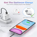 Wireless Charger, 15W Max Fast Charging Pad with USB-C for Iphone, LG, Galaxy , Airpods Pro , Pink