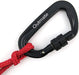 Hammock Carabiner Clip,12Kn 7075 Aluminium Alloy Carabiners,Heavy Duty Clips 2645Lbs/1200Kg,Perfect Gear for Hammocks Camping Hiking Keyring and Utility
