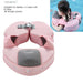 Baby Swimming Float Ring Swim Trainer Non-Inflatable Sunshade Kids Float Lying Swimming Pool Toys Bathtub for Accessories