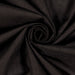 Eclipse Samara Solid Color Blackout Rod Pocket Single Curtain Panel, Black, 42 X 84