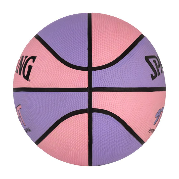 Street 28.5" Outdoor Basketball - Pink/Purple