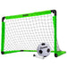 Kids Mini Soccer Goal Set - Includes Goal, Ball + Pump
